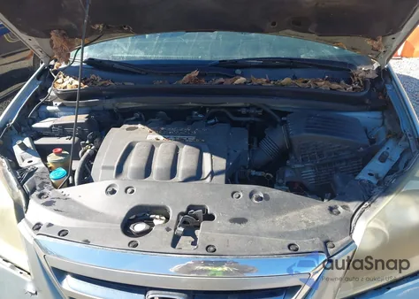 2006 Honda Odyssey Ex z USA, uszkodzony, nr VIN 5FNRL38406B112038